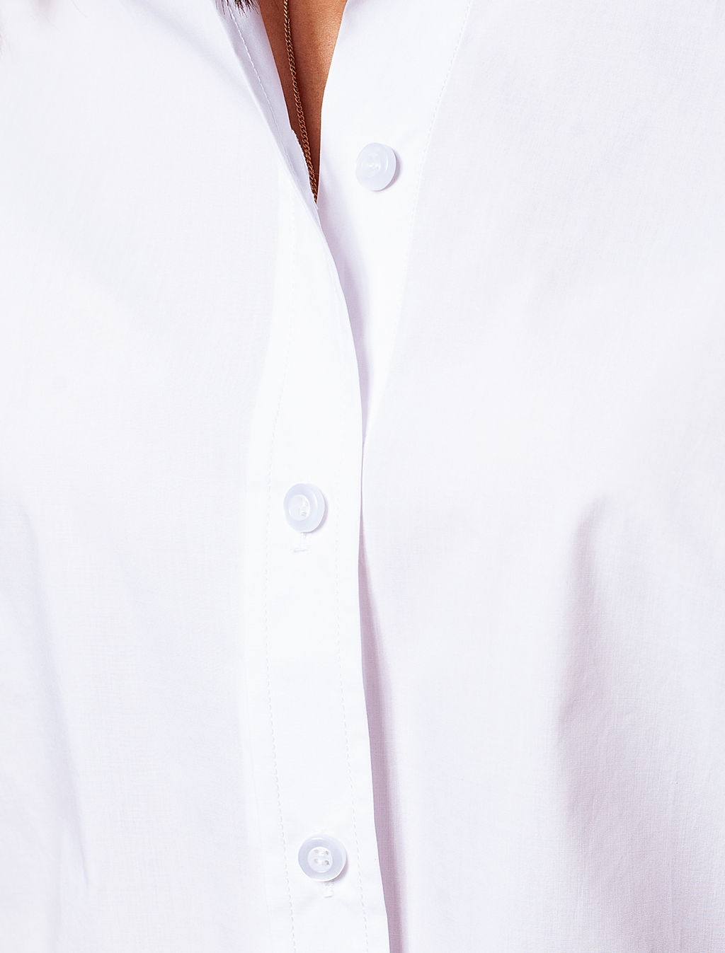 Блузка из премиального поплина из 100% хлопка