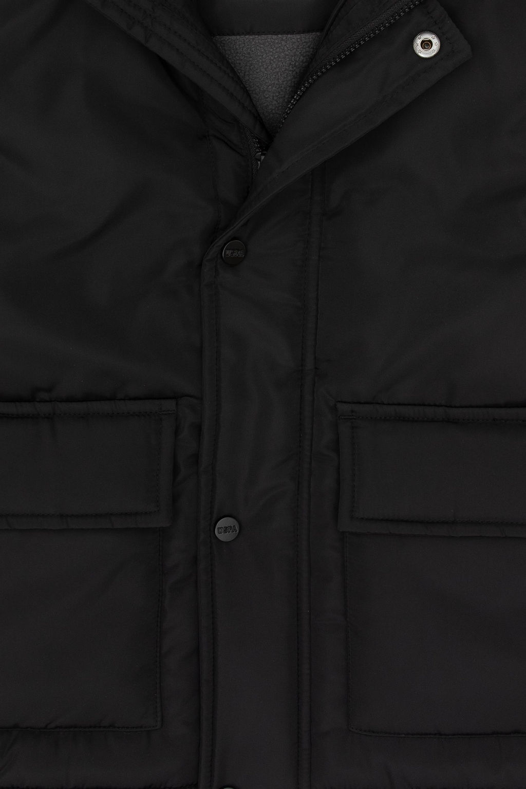 Erkek _ocuk Siyah Kaban