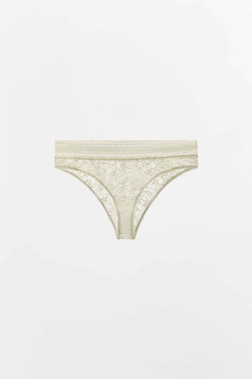 LACE BOXER BRIEFS - Zara фото 3