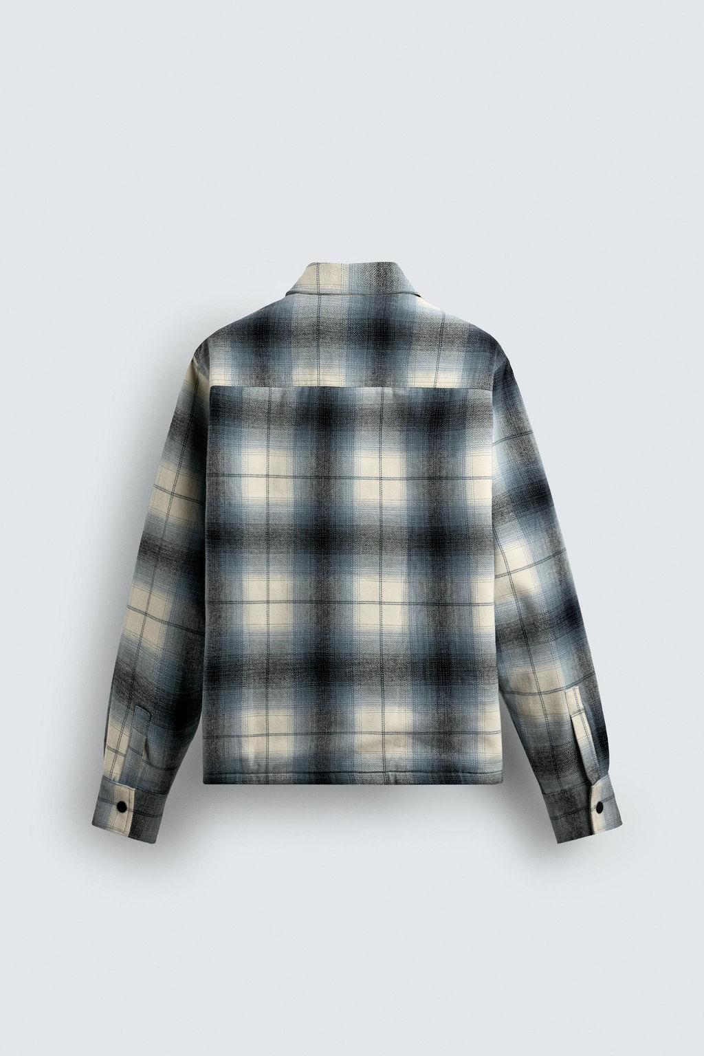 CONTRAST CHECK OVERSHIRT