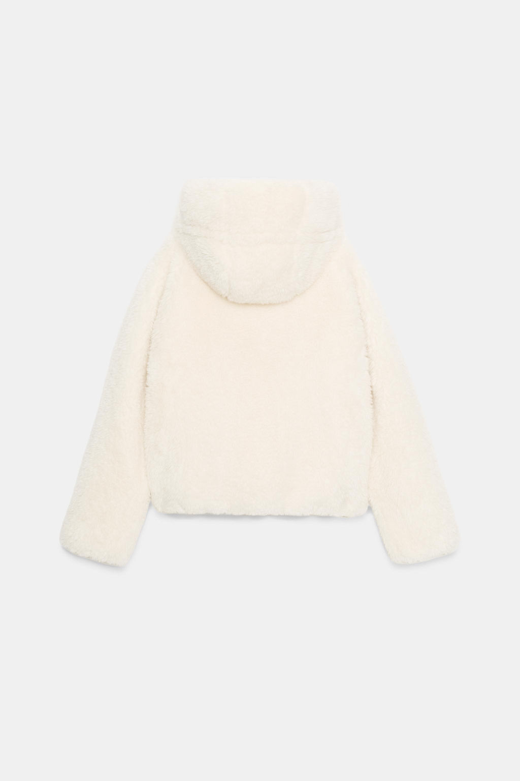 SHEARLING BOMBER JACKET WITH THERMAL INSULATION - Zara фото 9