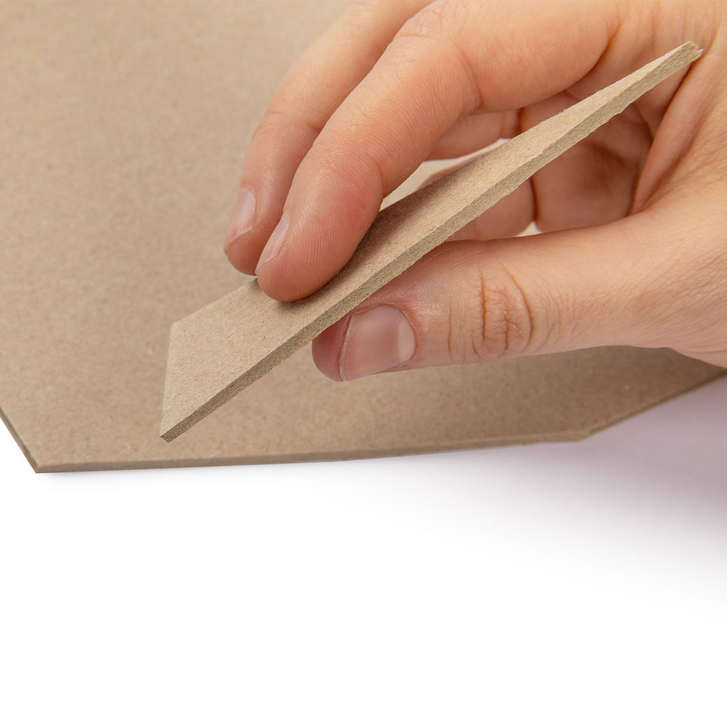 Love2art Картон переплетный (художественный негрунтованный) KLL-05 2 мм 1250 г/м2 20 х 30 см 20 шт - Vista-artista фото 5