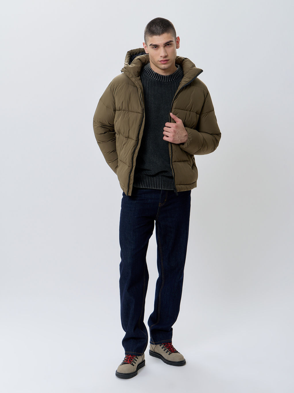 Куртка пуховая / Lee Cooper  фото 4