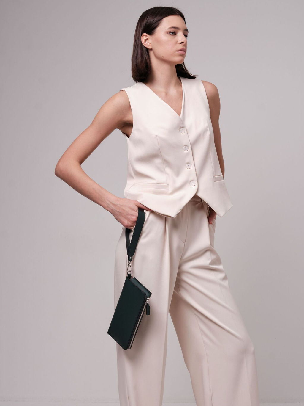 Сумка кожаная Azaro 30647 форест