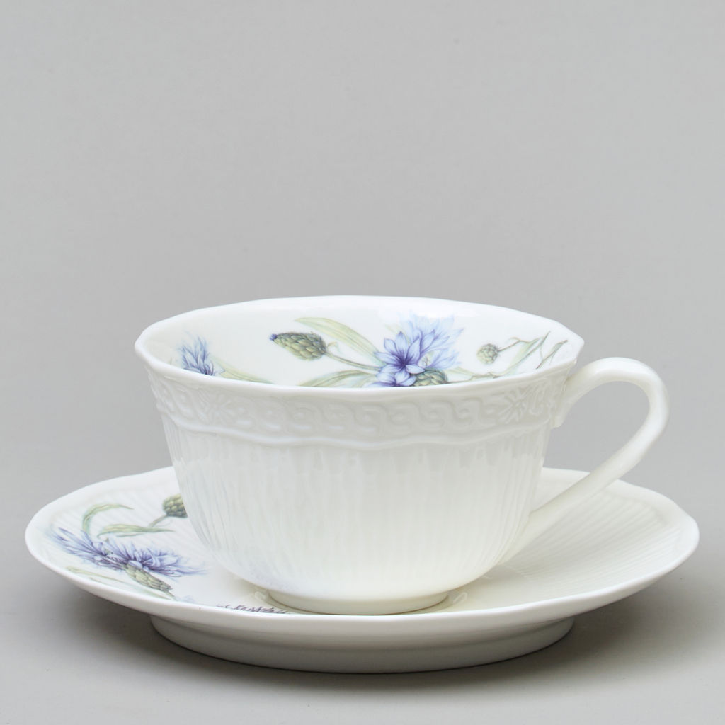 ЧАЙНЫЙ НАБОР LEFARD ВАСИЛЬКИ НА 2 ПЕР. 4 ПР. 330 МЛ  фото 5