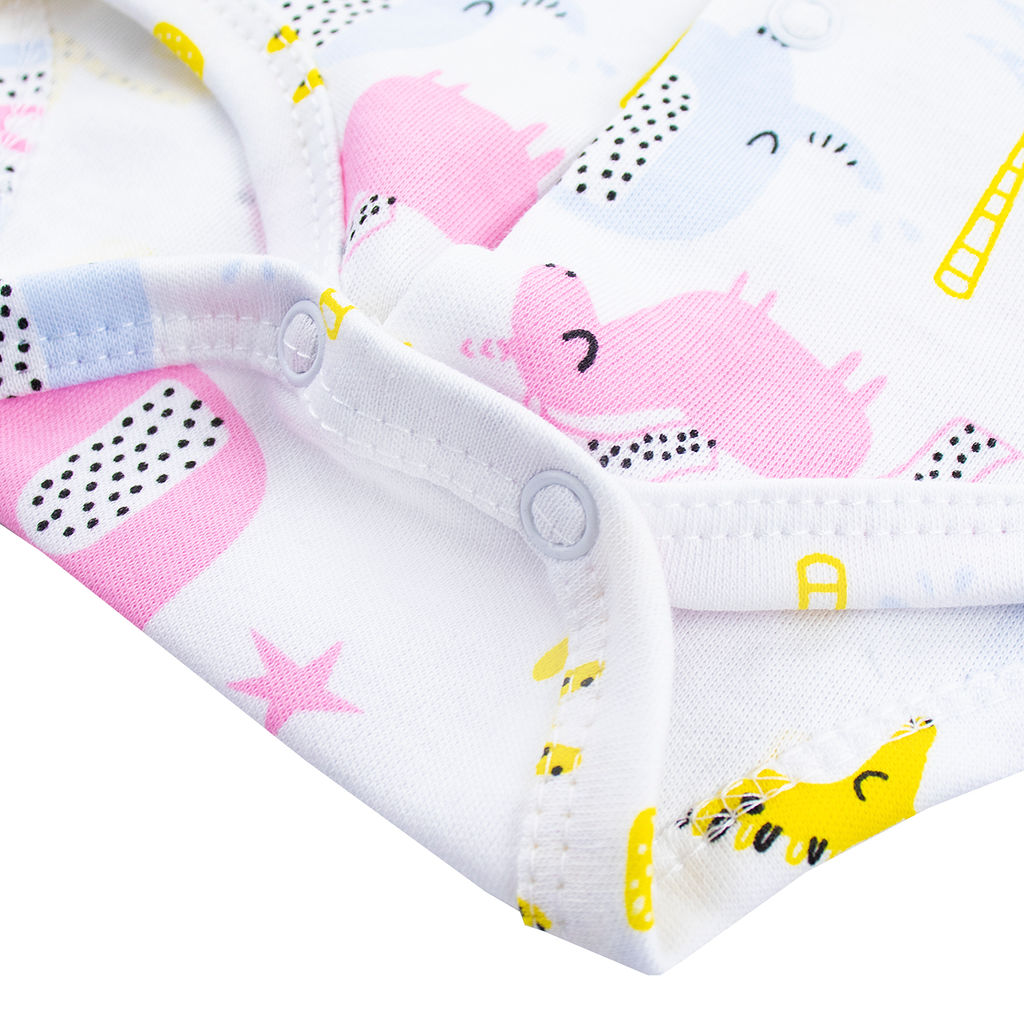 Боди Youlala из хлопка в ассортименте  фото 5