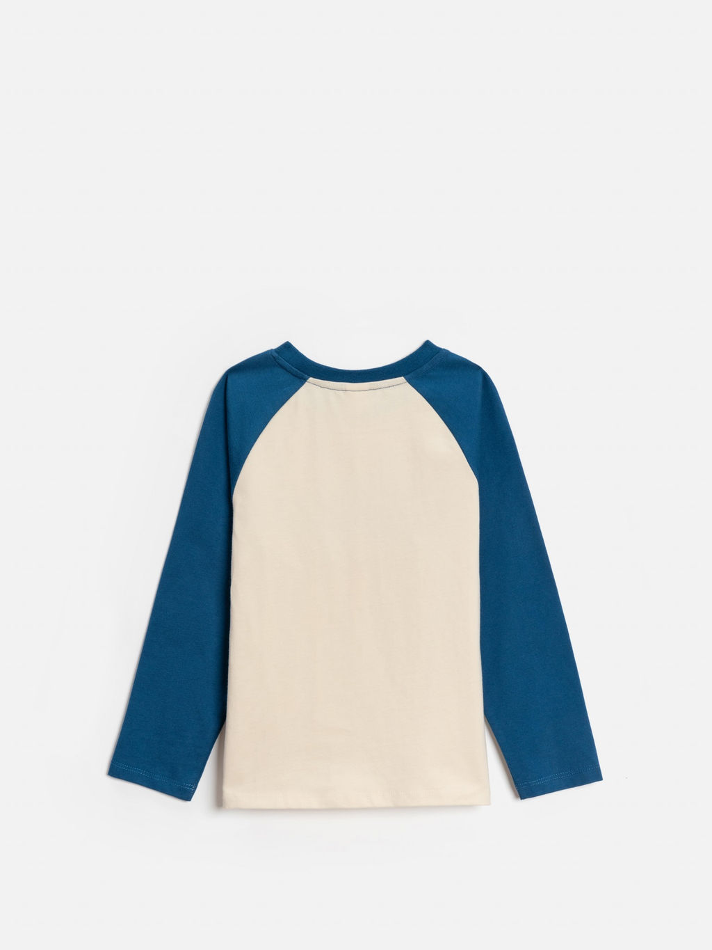 ACOOLA / Джемпер детский для мальчиков Plant крем  фото 2