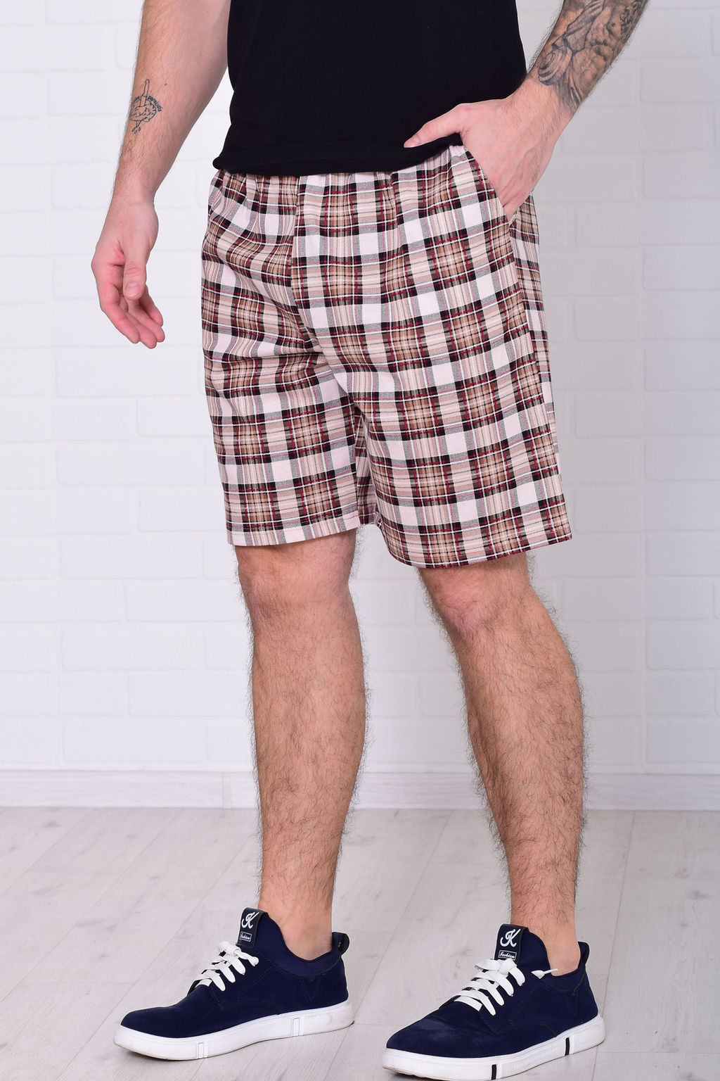 Шорты мужские 9-173 из хлопка - Новое кимоно фото 29