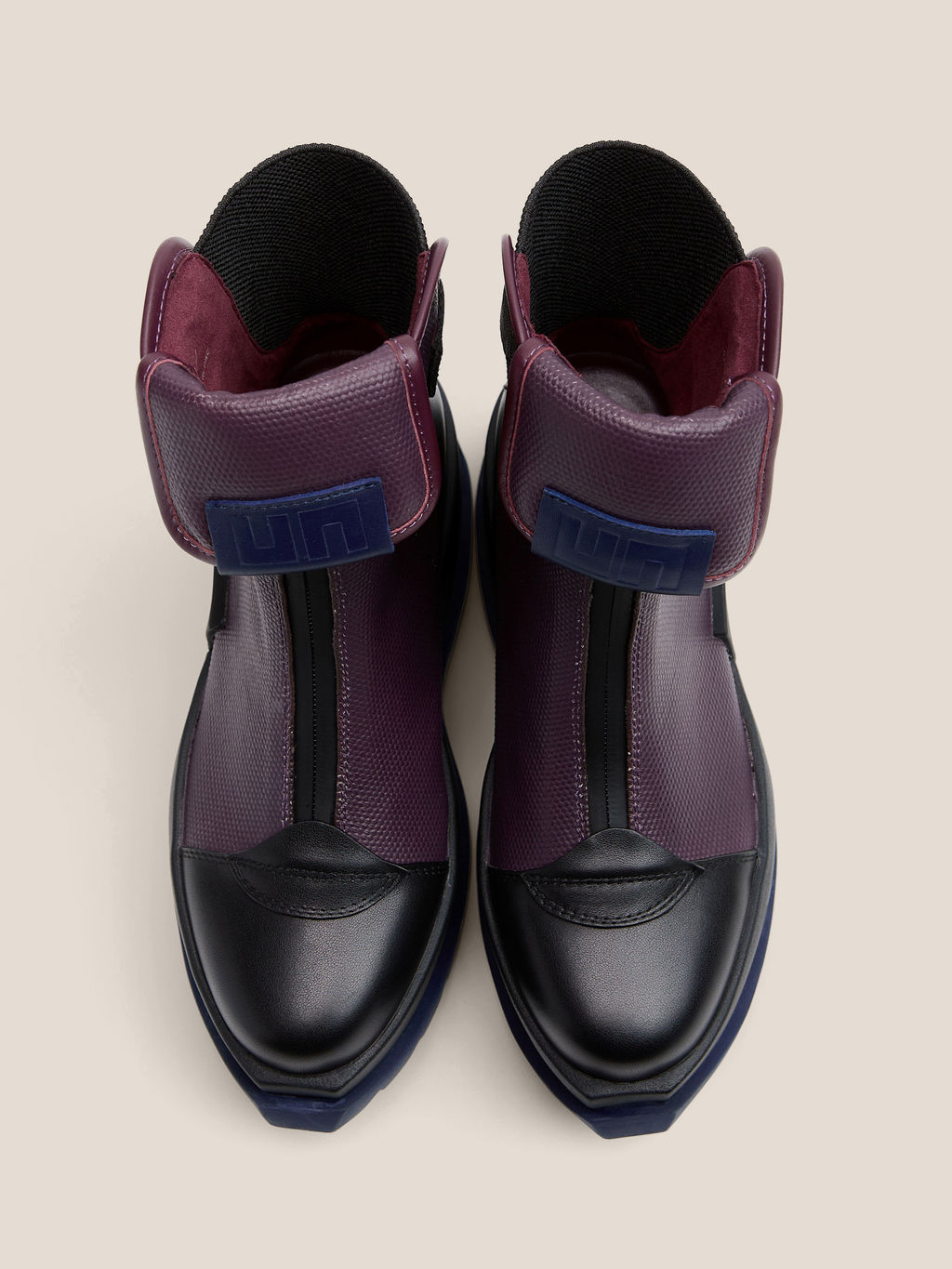 Женские ботинки UNITED NUDE Roko Ker Артикул 4639560, фиолетовый