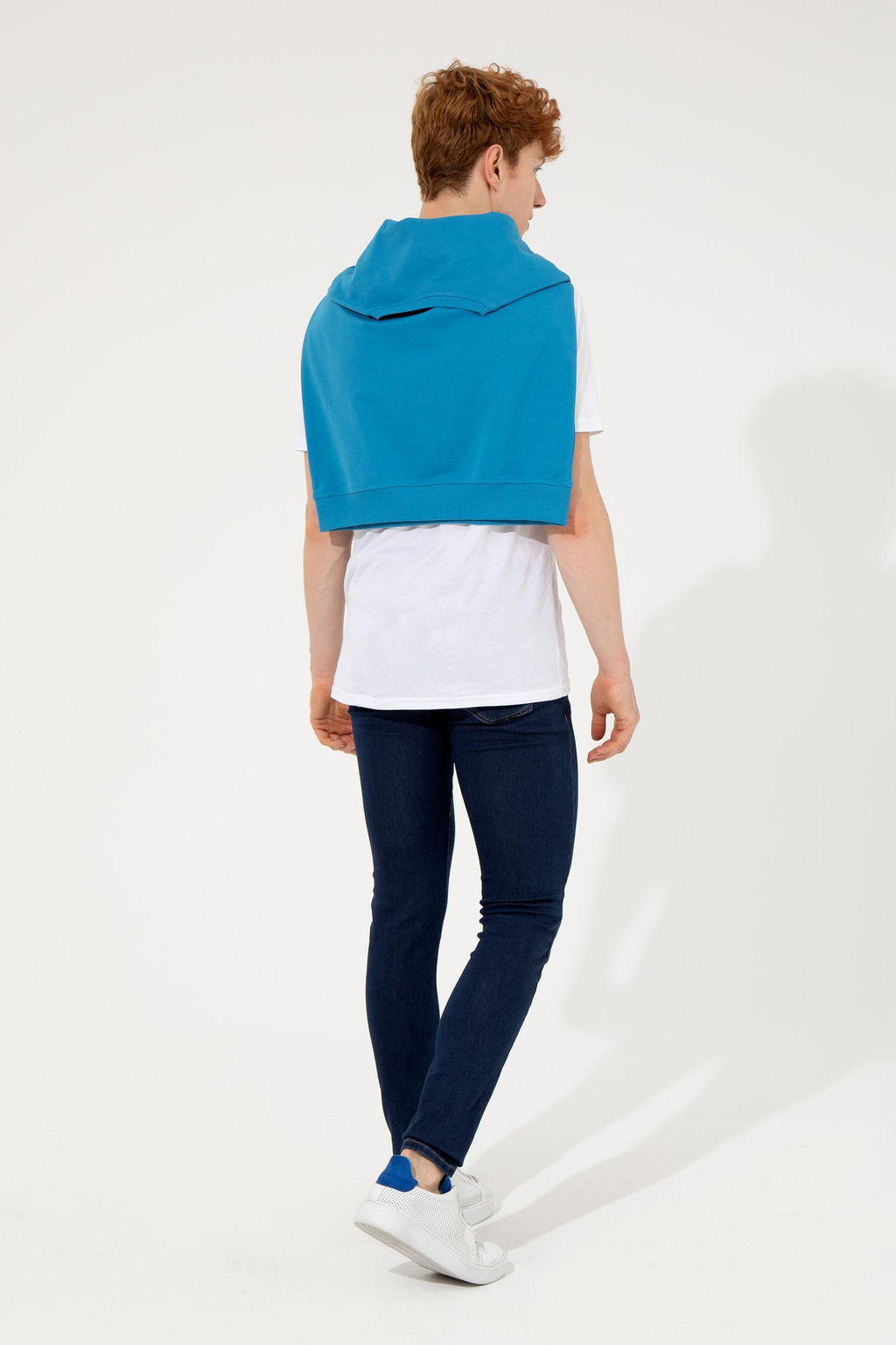 U. S. Polo Assn / Мужские синие джинсовые брюки - U.s. polo assn фото 11