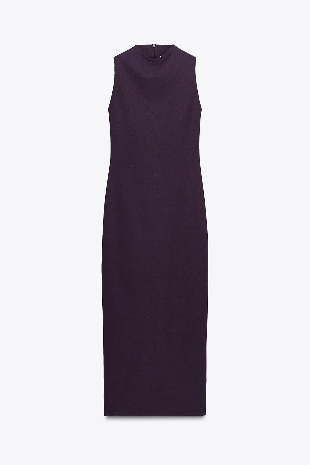 LONG CREPE DRESS - Zara фото 5