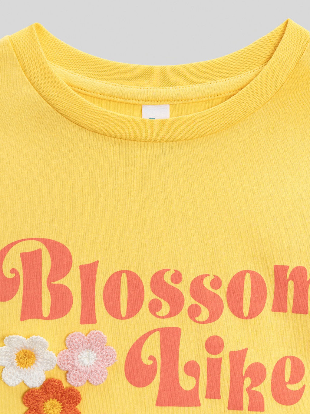 ACOOLA / Футболка детская для девочек Soroka желтый