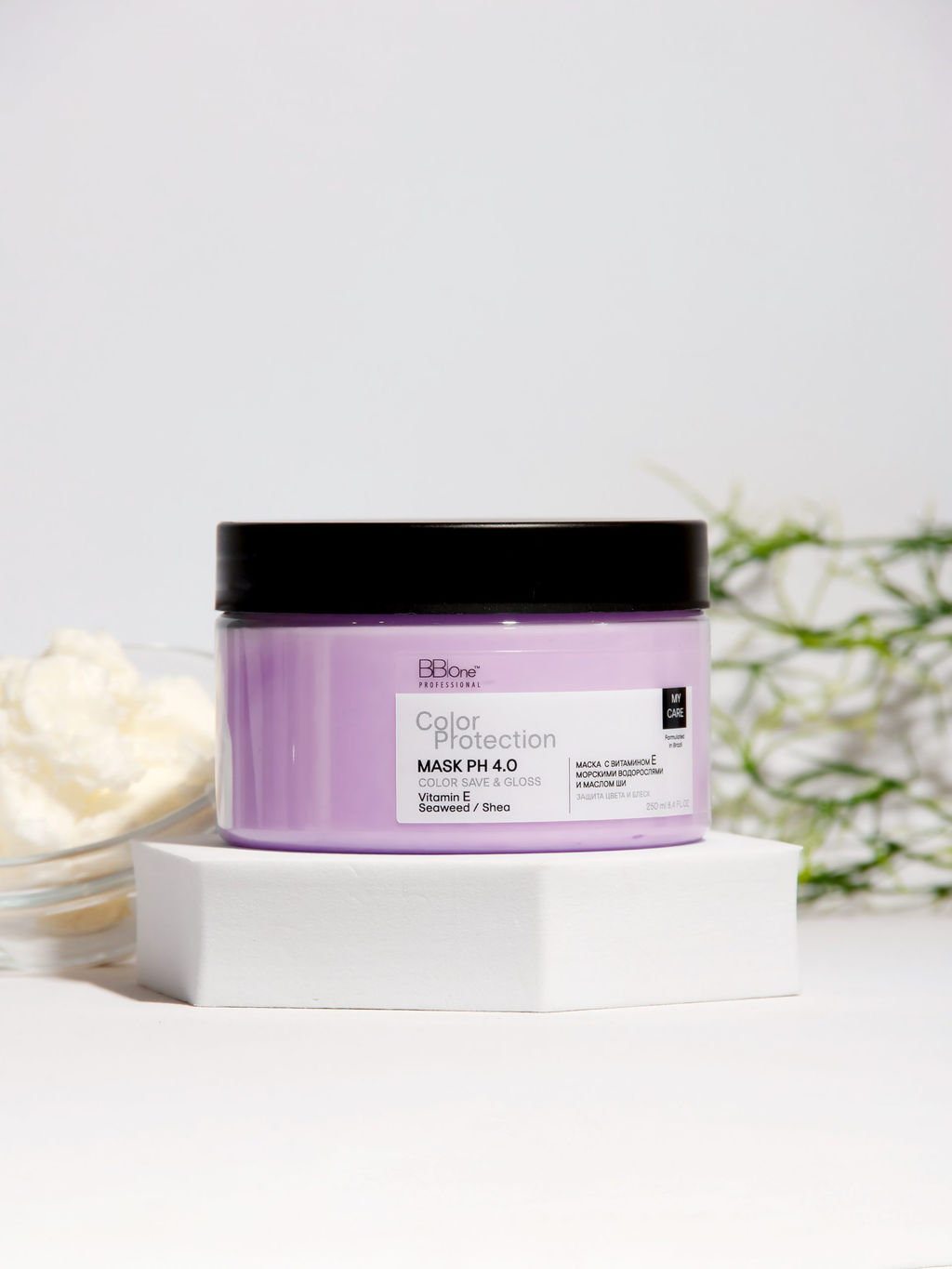 МАСКА ДЛЯ ВОЛОС СOLOR PROTECTION MASK COLOR SAVE & GLOSS - Bbone фото 3