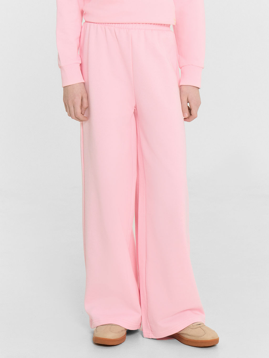 КОМПЛЕКТ ДЛЯ ДЕВОЧЕК (СВИТШОТ, БРЮКИ) - Mark formelle фото 4