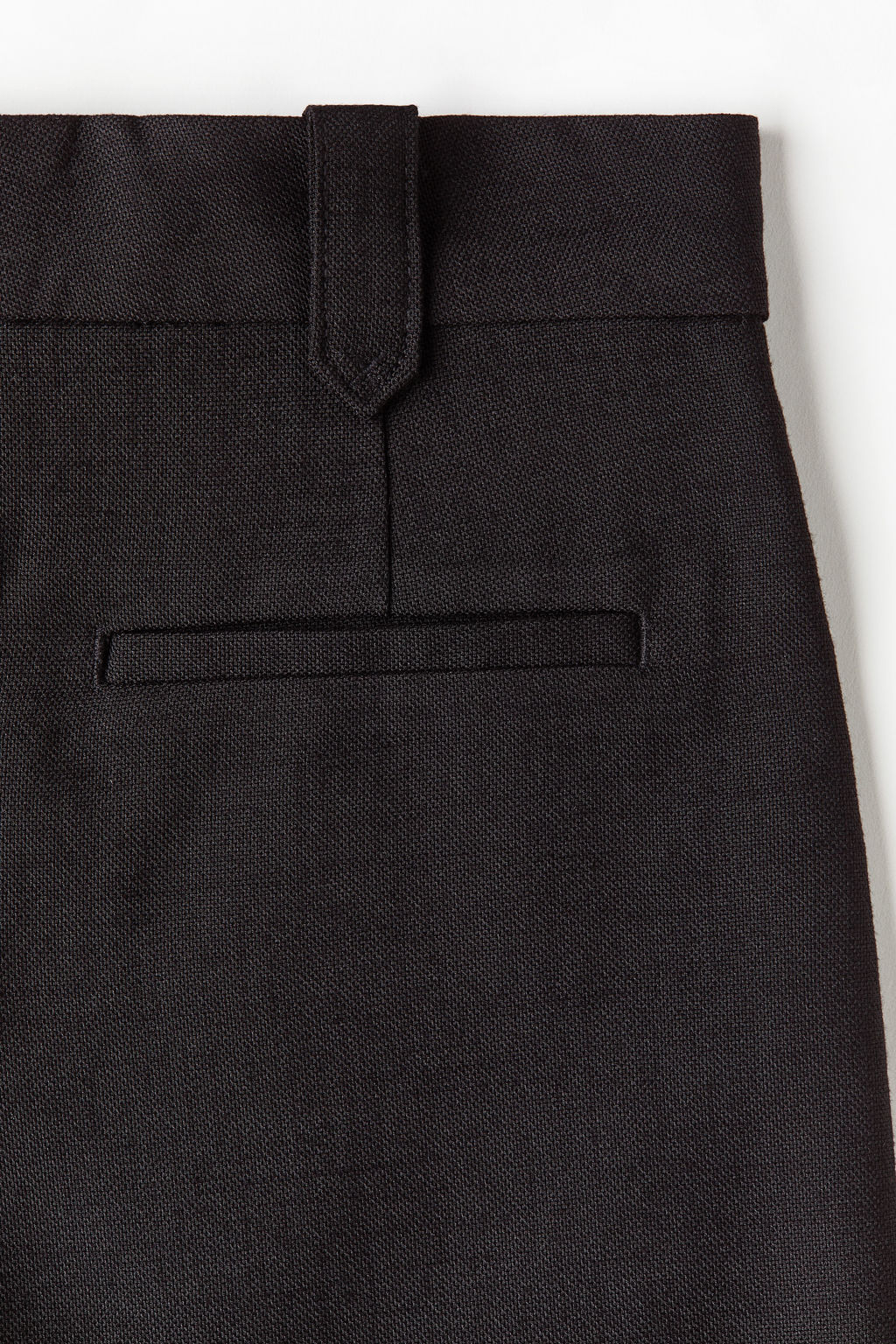 Pantal?n corto con pliegues - H&m фото 9