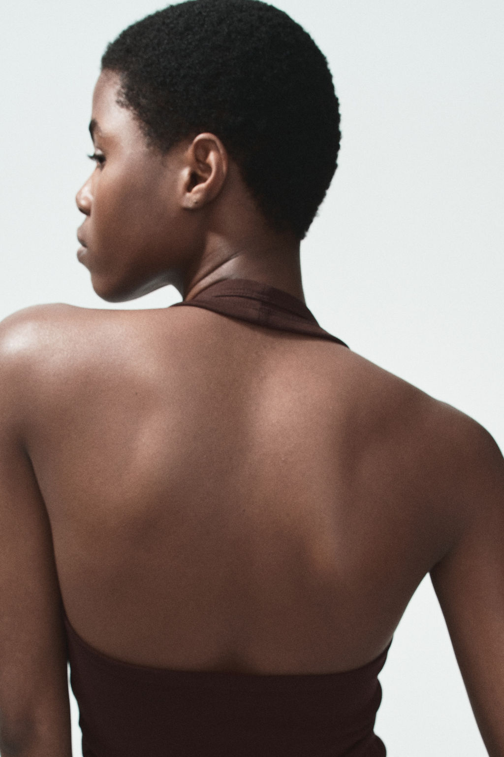 Top halter de algod?n - H&m фото 5