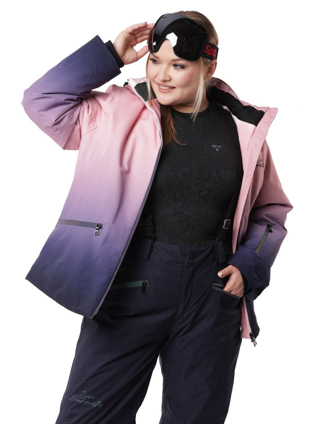 Костюм VKB-0551 Розово-синий