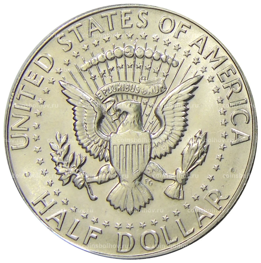 1/2 доллара (50 центов) 1967 года США
