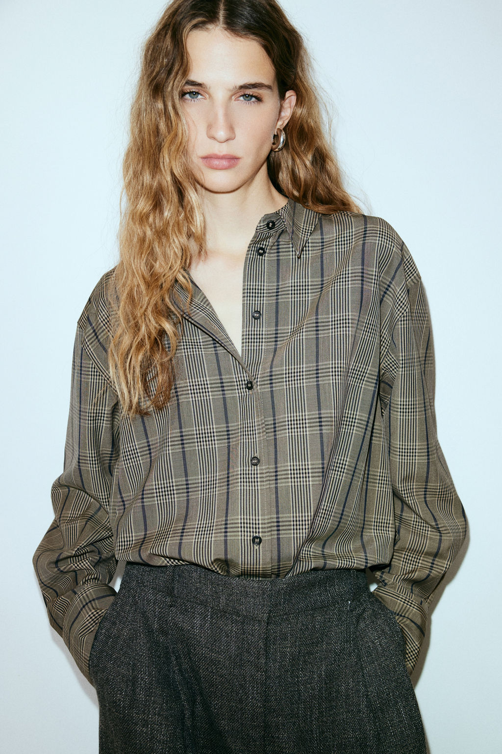 Camisa oversize - H&m фото 4