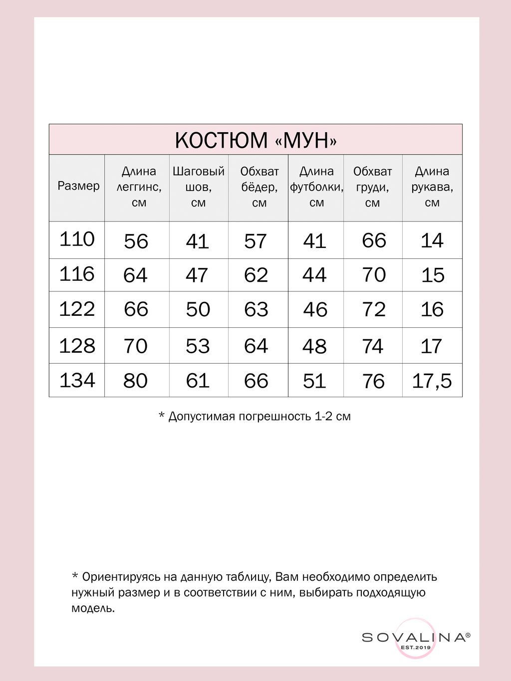 Костюм Мун единорожки на розовом-мятный - Sovalina фото 4
