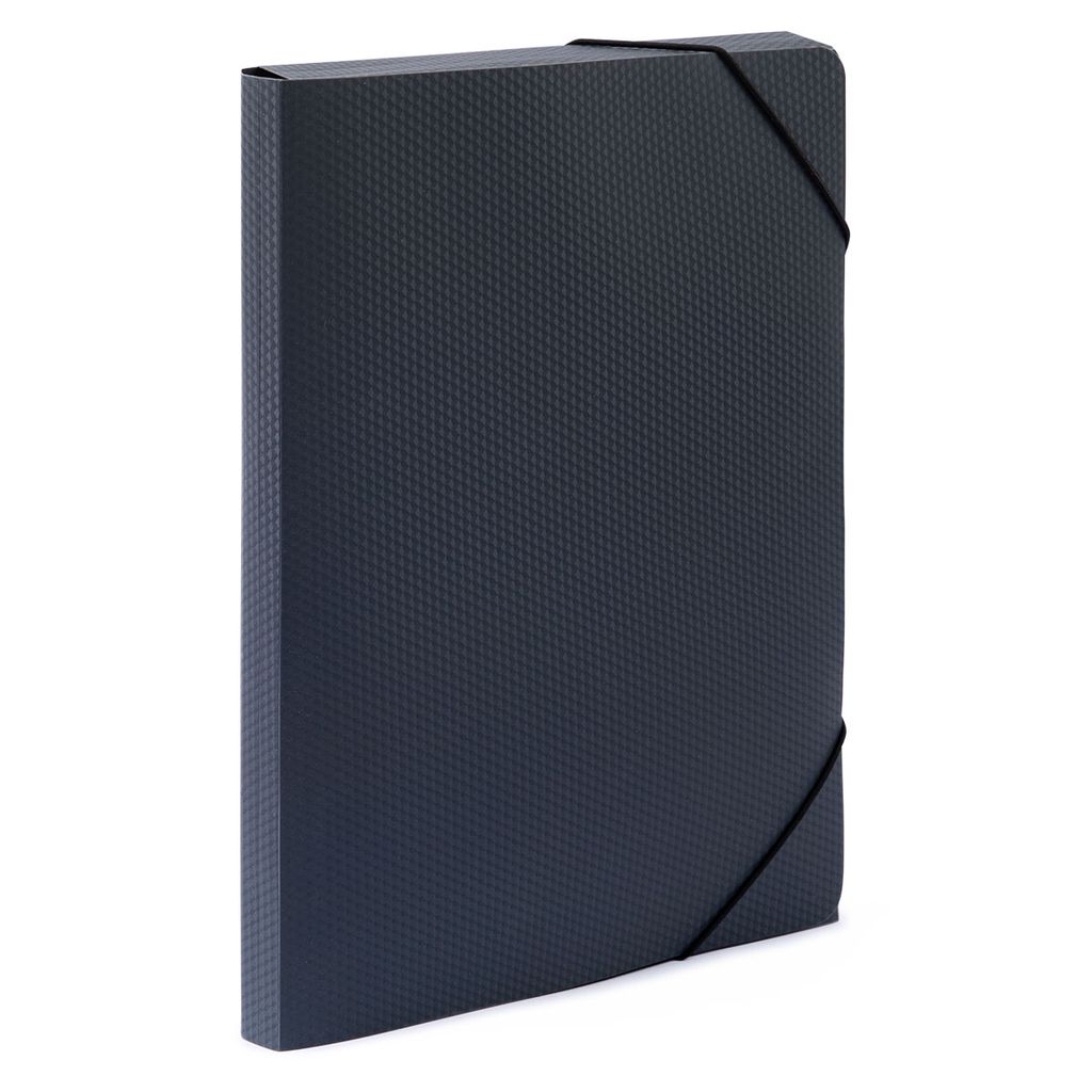 Expert Complete PRISMA Папка на резинке A4 600 мкм 35 мм эффект 3D 5 шт. серый EC210400015