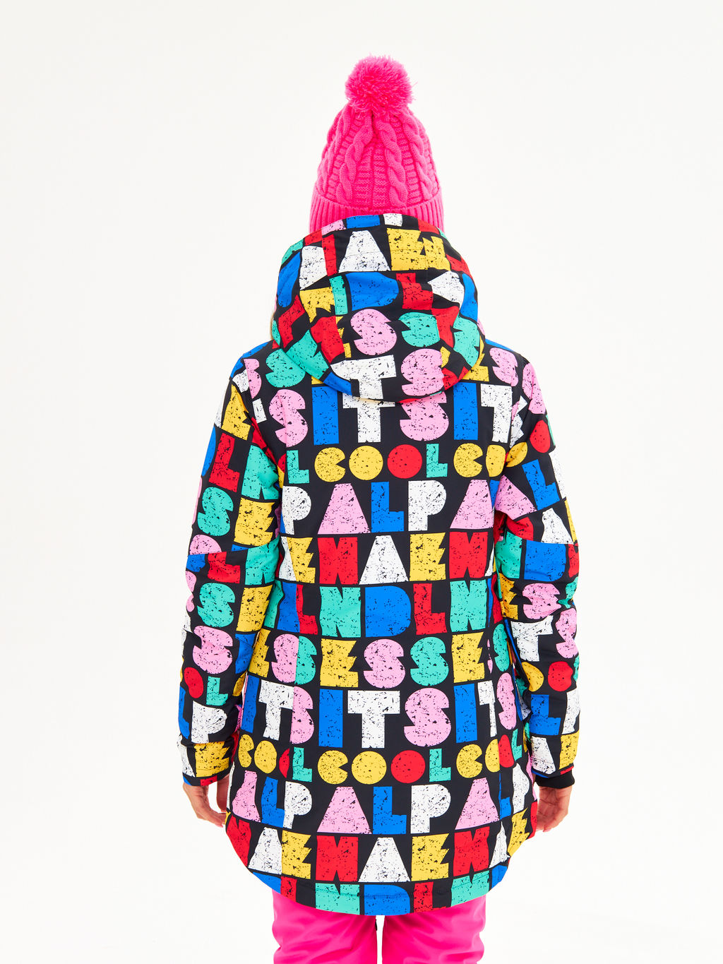 Женская горнолыжная сноубордическая куртка Alpha Endless Ultra Chaleur SNB 423/316_7 Разноцветный  фото 2