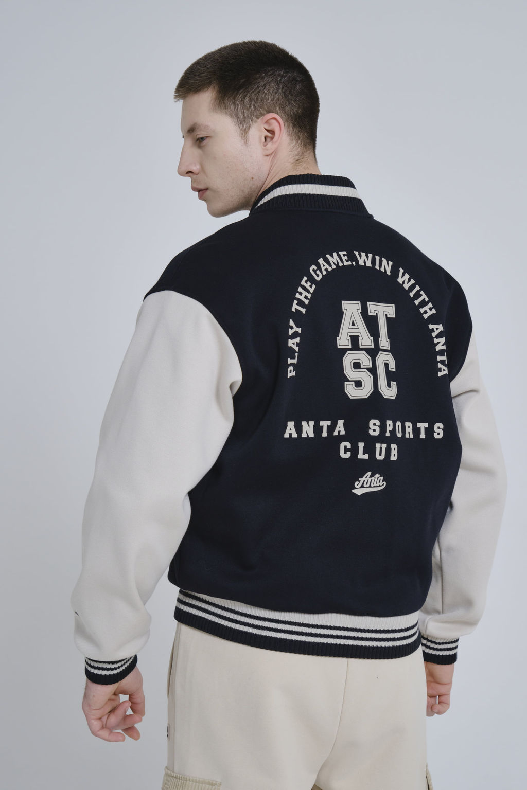 Бомбер Чёрный - Anta фото 5