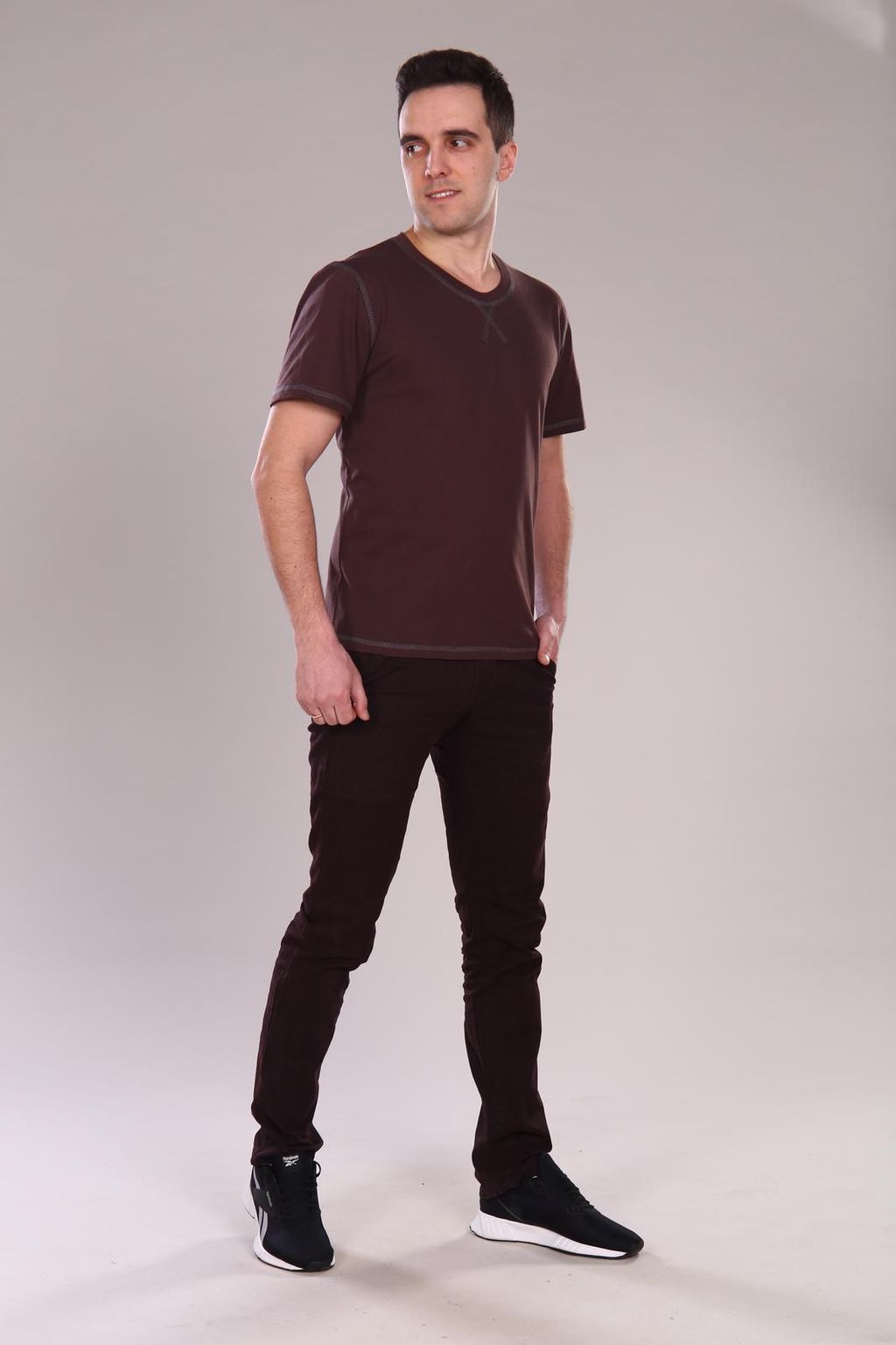 IV-CAPRIZ Генезис - футболка коричневый  фото 2