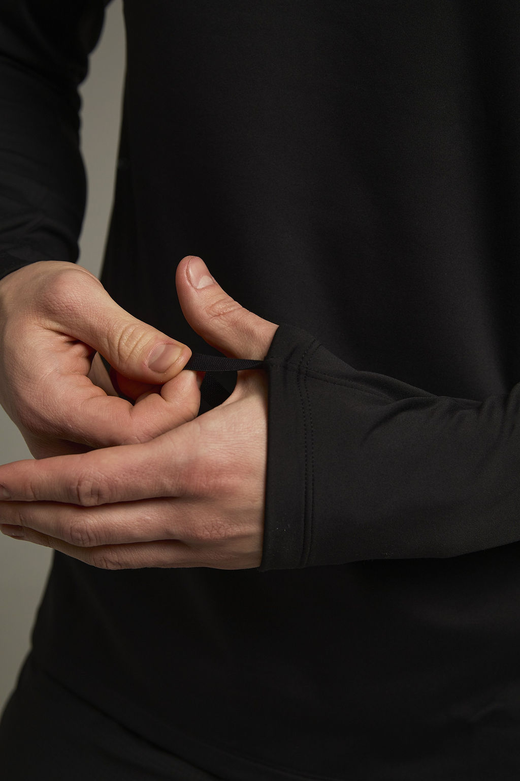 Лонгслив Черный - Anta фото 7