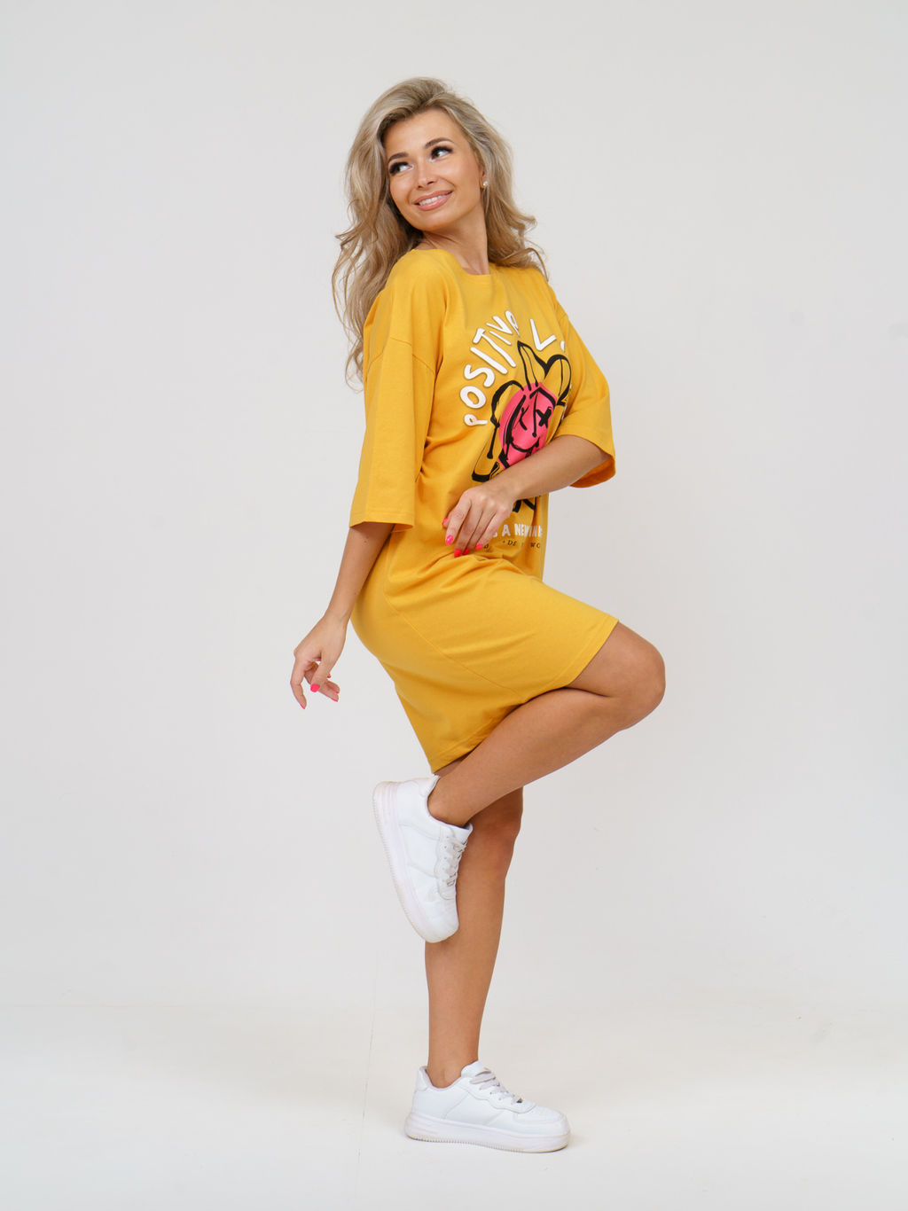 894 Футболка "Горчичный"