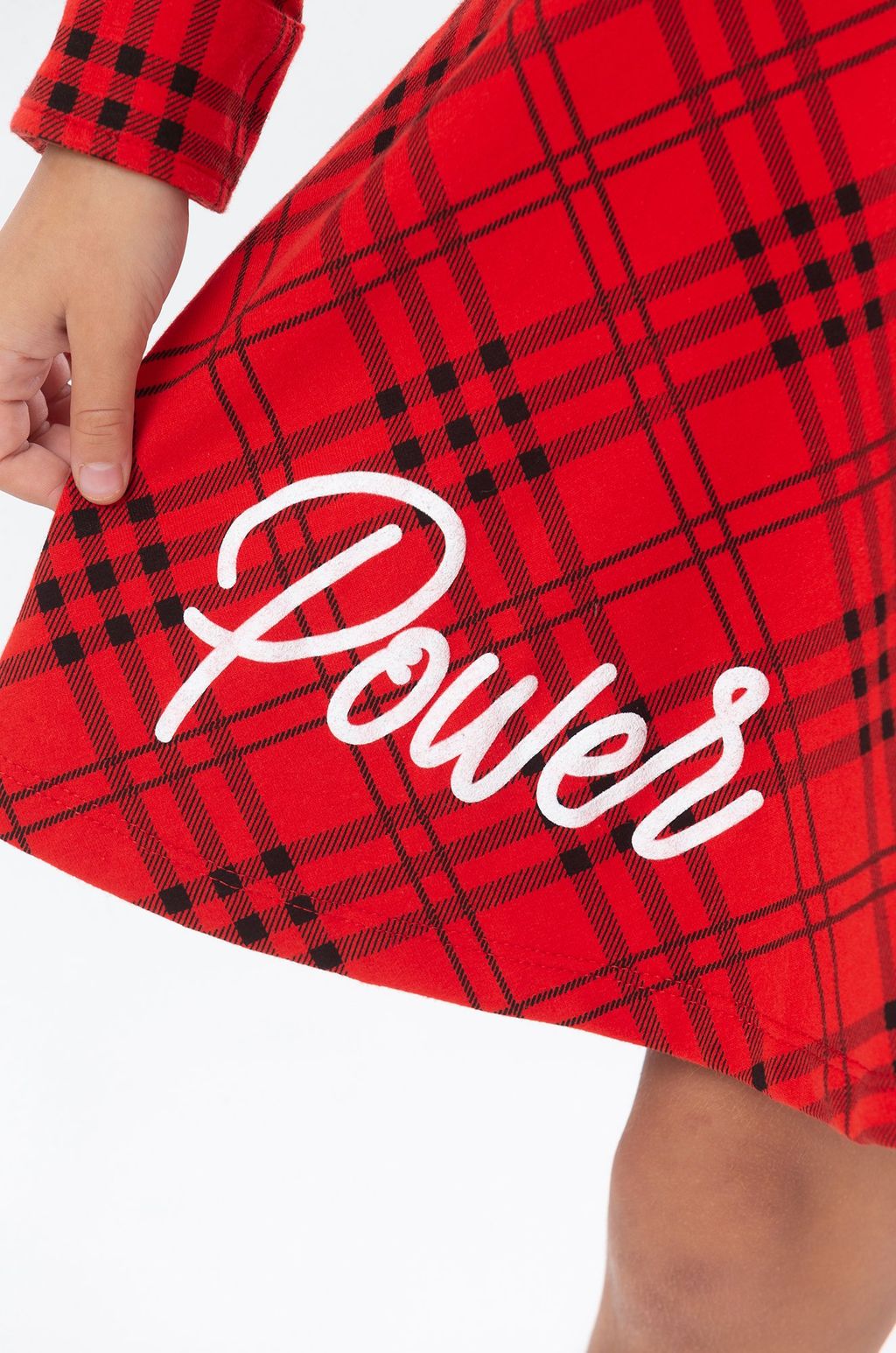 Платье из футера для девочки Bonito  фото 6