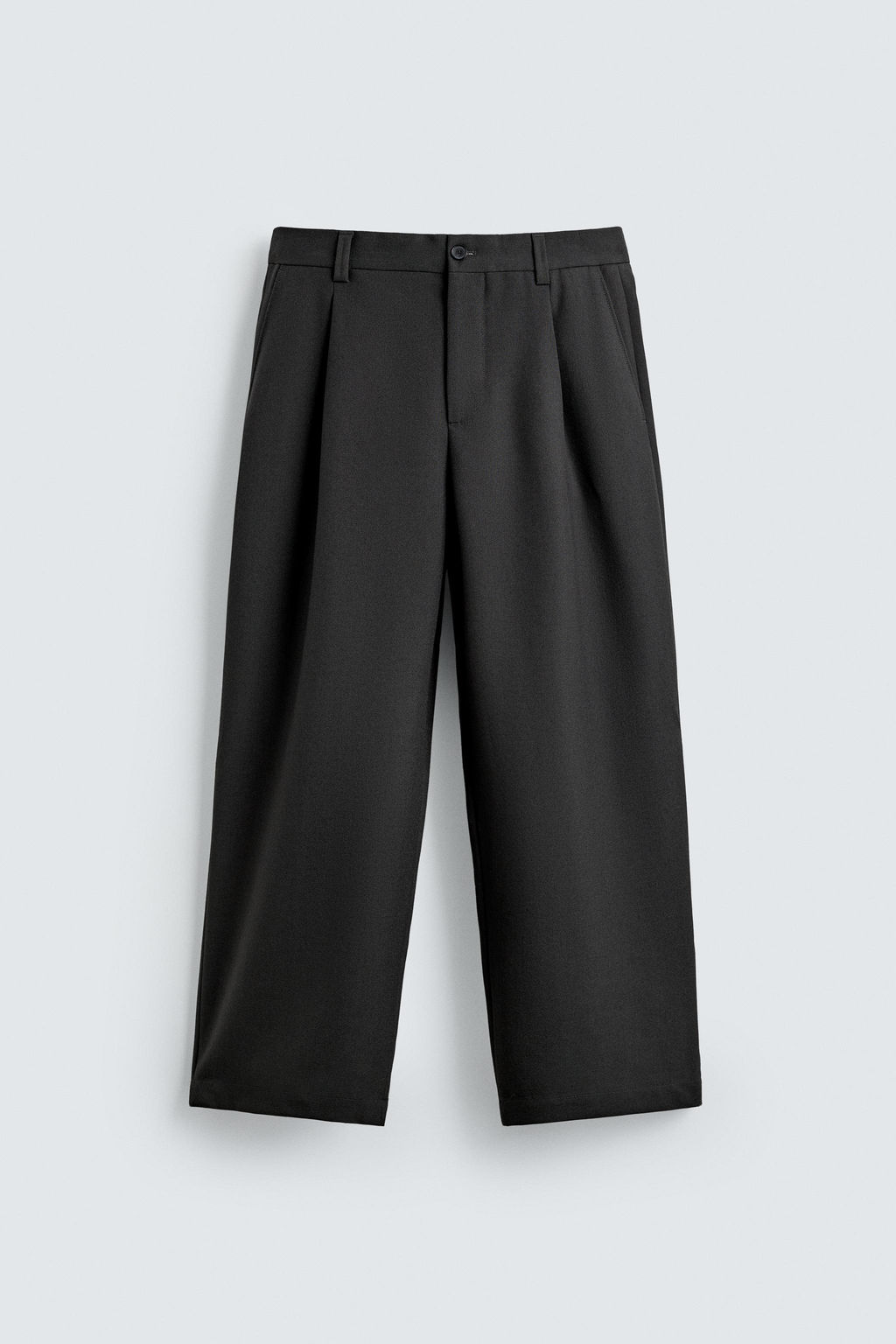 LIMITED EDITION 100% WOOL SUIT TROUSERS - Zara фото 7
