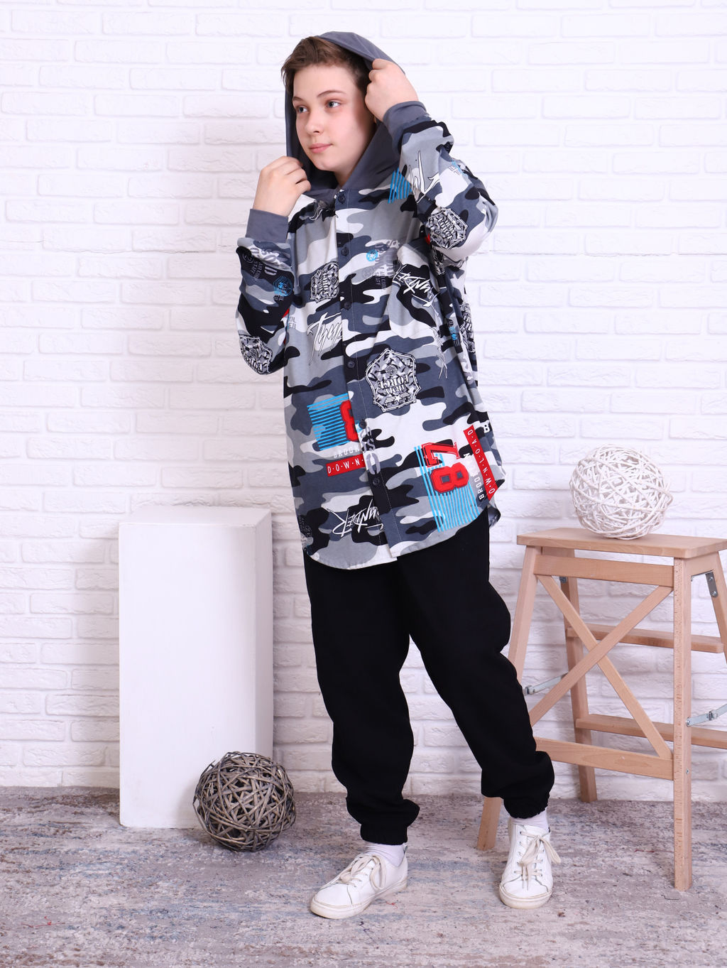 Рубашка для мальчика Свобода Ладошки  фото 18