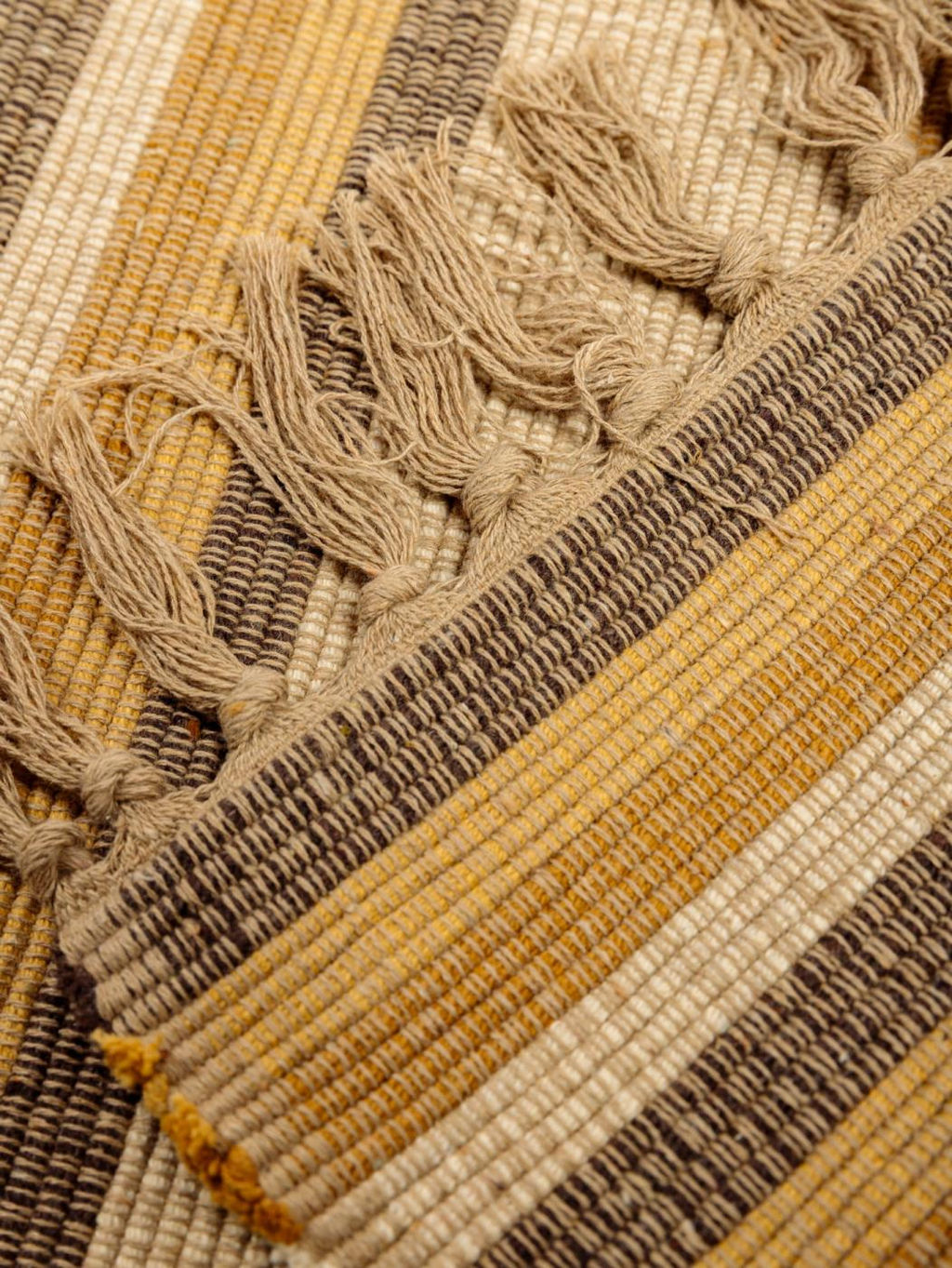 Коврик самотканный х/б 60*90см №707/9 - Ганг фото 3