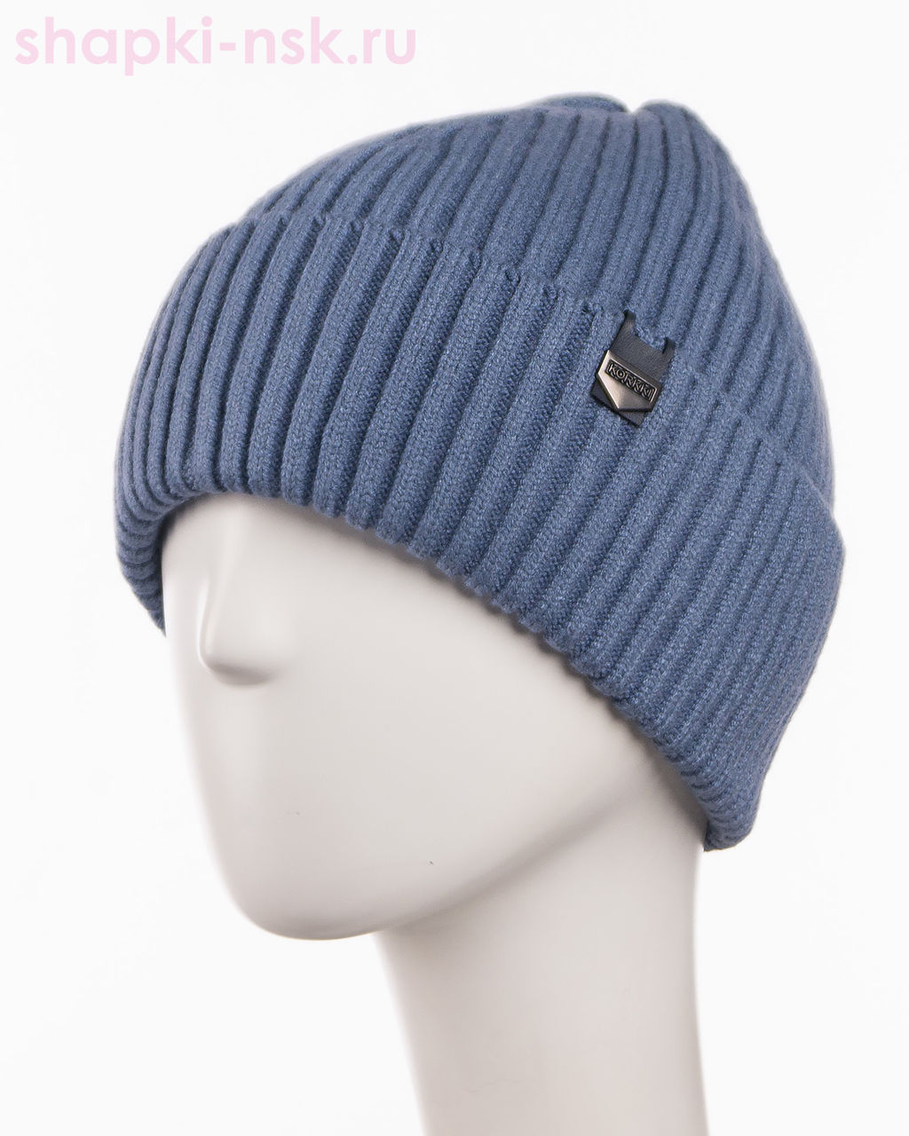 31124 1А F KHM Альтаир Колпак мужской флис (57-59)