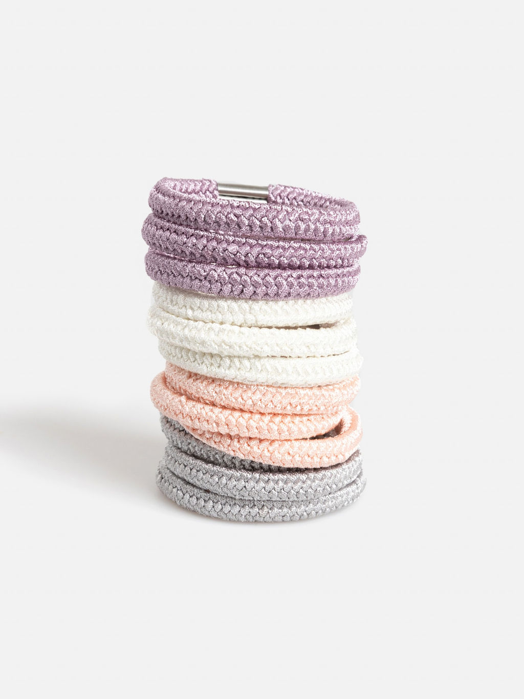 ACOOLA / Набор из 12 резинок для волос дет. Vitiello разноцветный