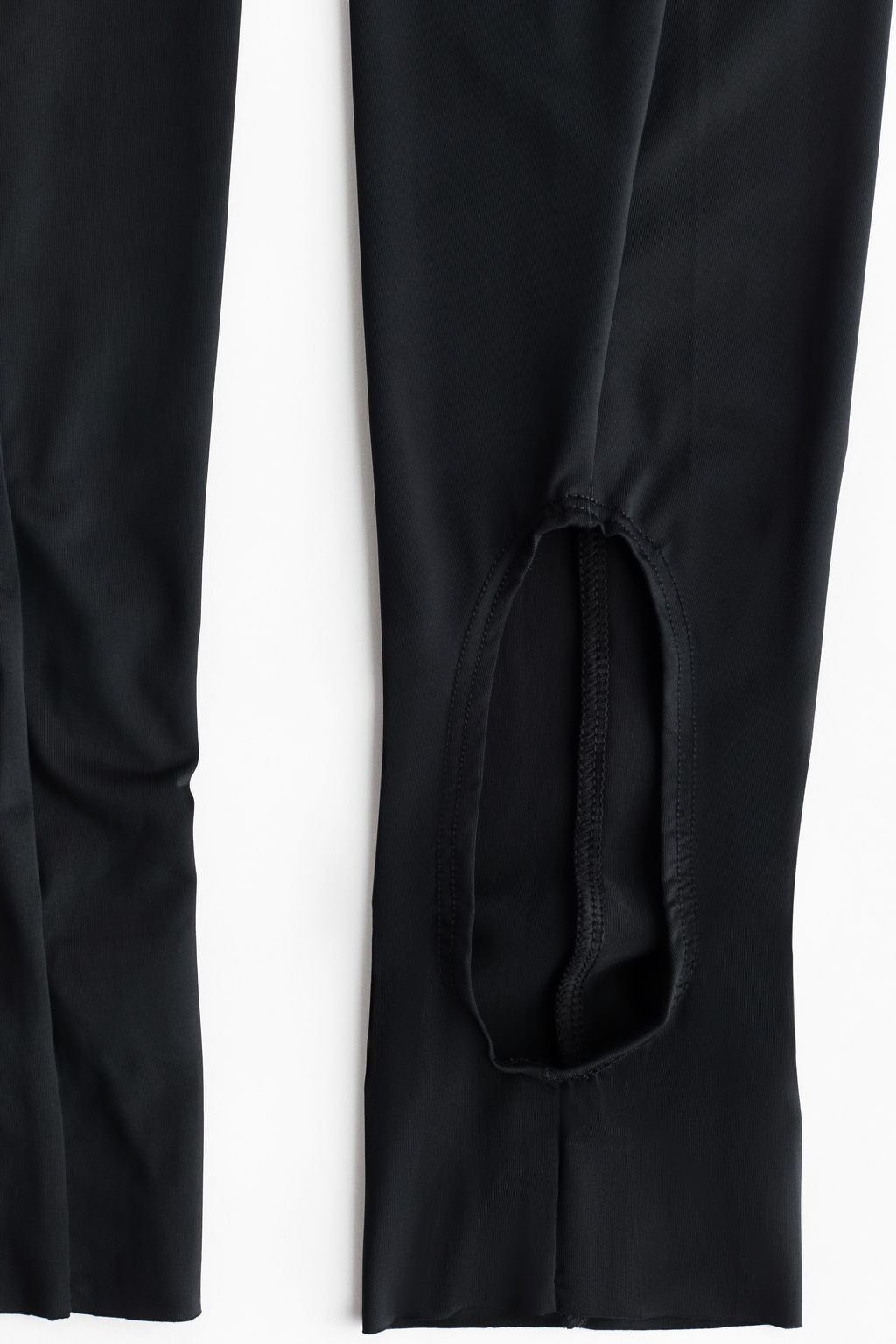Leggings con panel drapeado - H&m фото 4