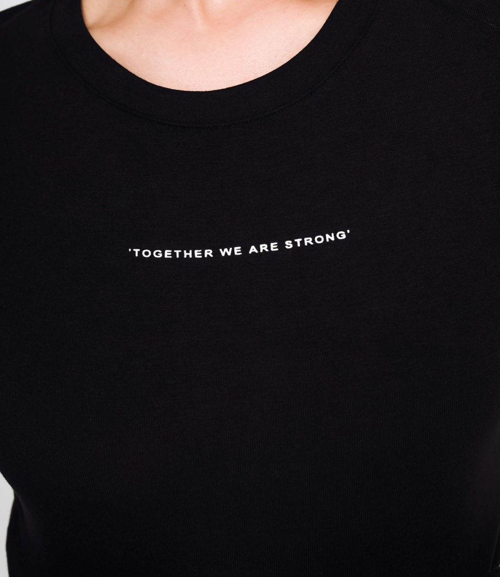 Лонгслив #КТ976, чёрный - Dommod фото 5