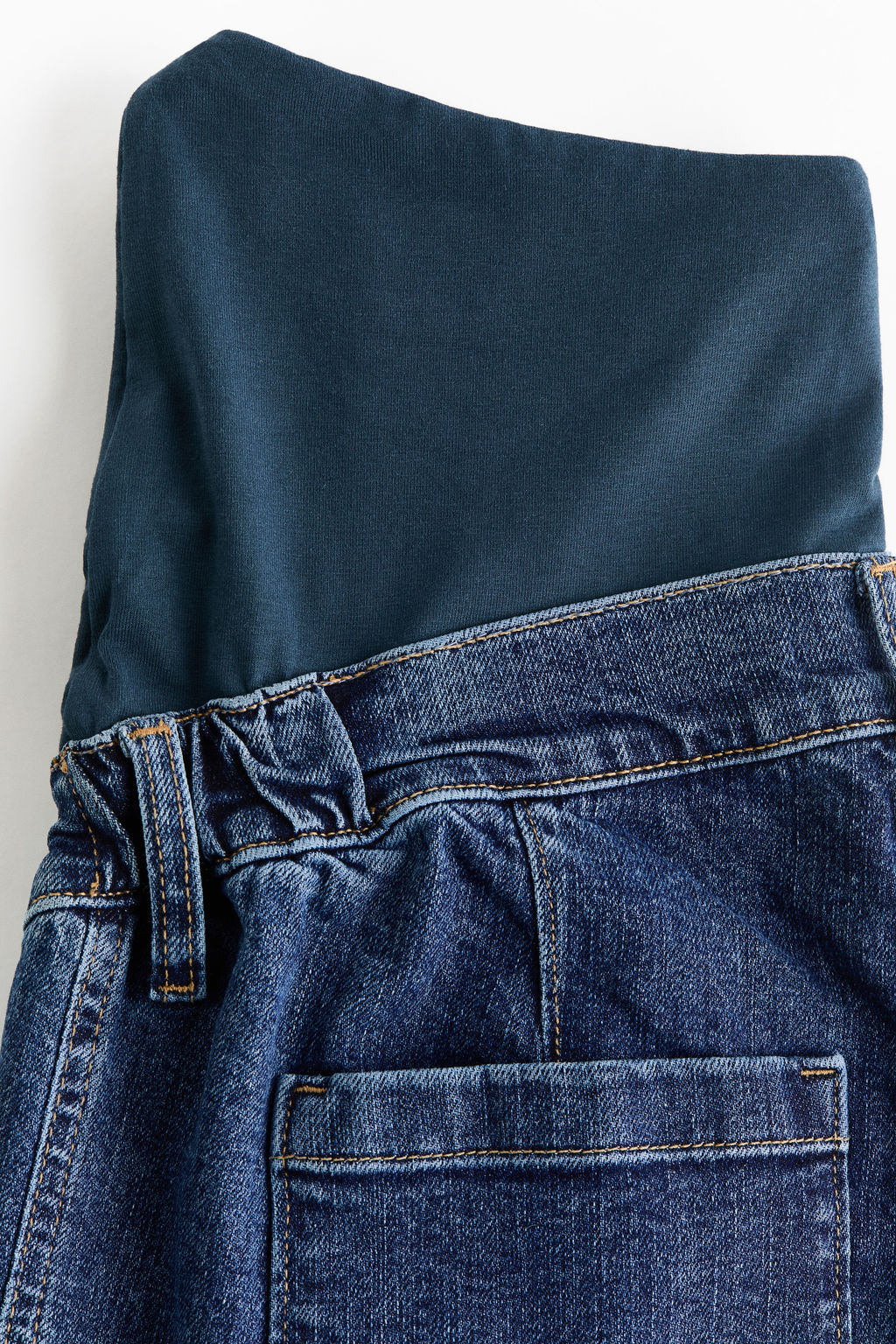 MAMA Wide High Waist Ankle Jeans - H&m фото 6