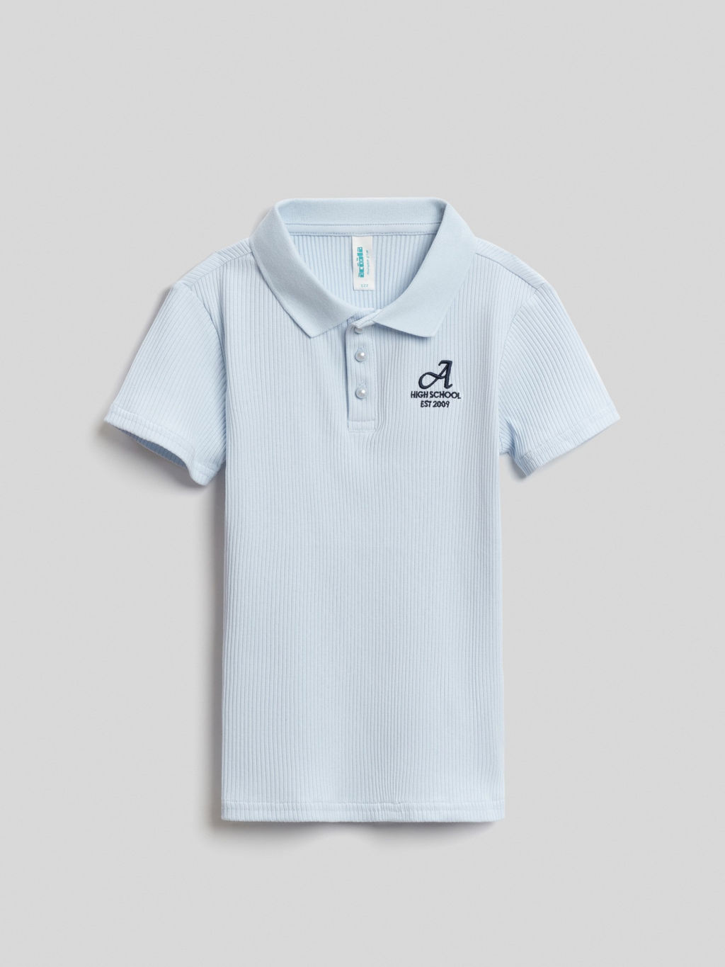 ACOOLA / Блузка детская для девочек Melissa светло-голубой  фото 3