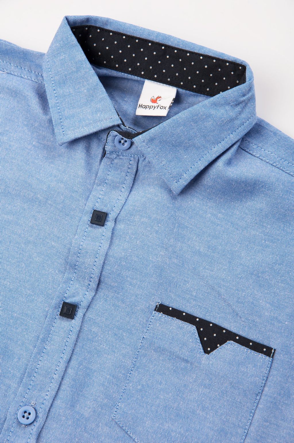 Рубашка для мальчика Happyfox
