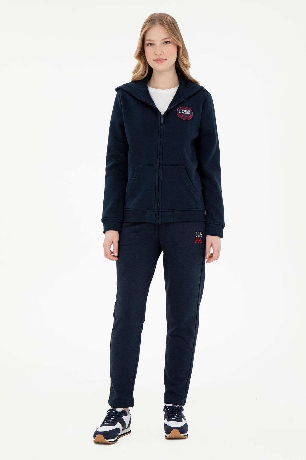 Женские темно-синие спортивные штаны Неожиданная скидка в корзине