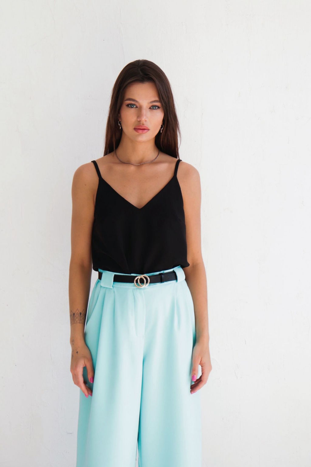 1818 Топ базовый чёрный - Martichelli фото 14