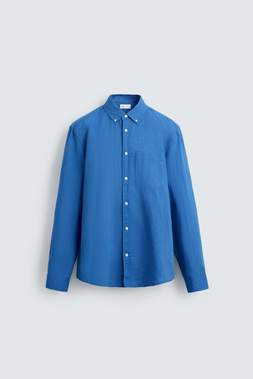 LINEN/COTTON SHIRT - Zara фото 6