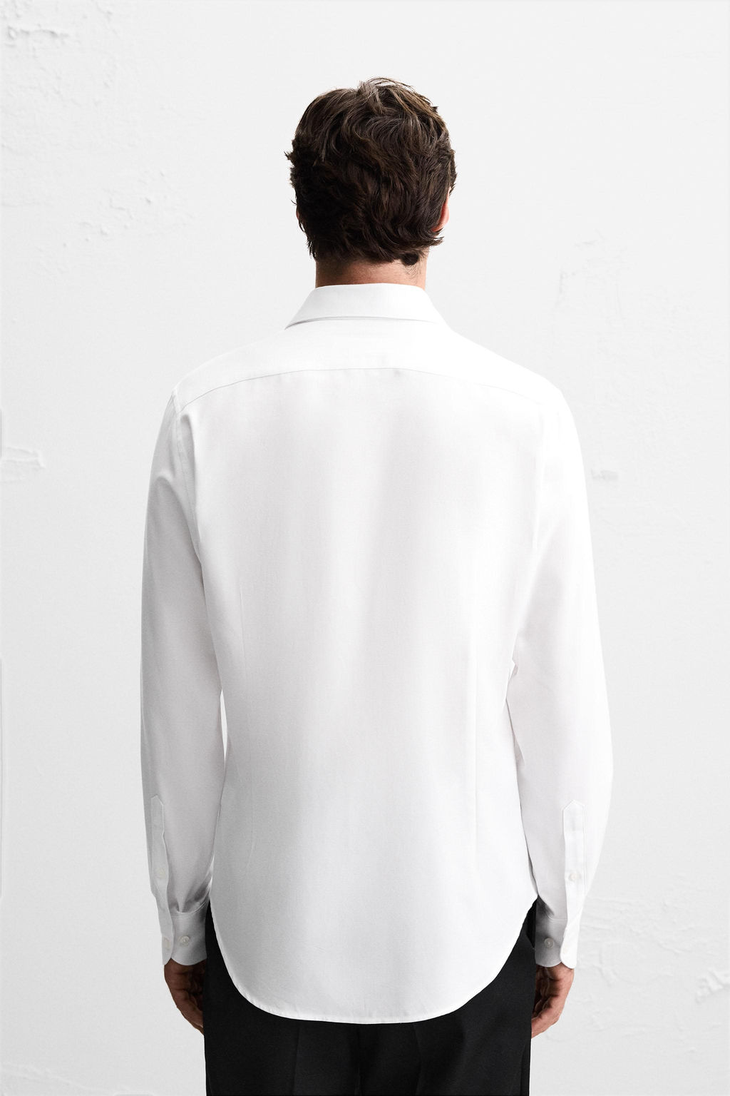 SLIM FIT TEXTURED SHIRT - Zara фото 3