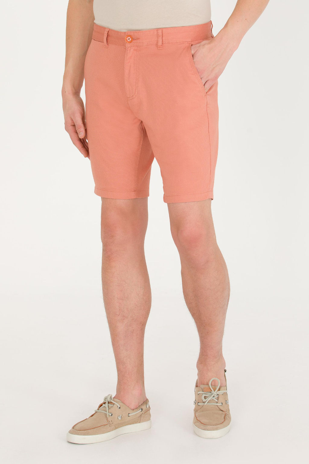 U. S. Polo Assn Мужские шорты из плиточной ткани - U.s. polo assn фото 3