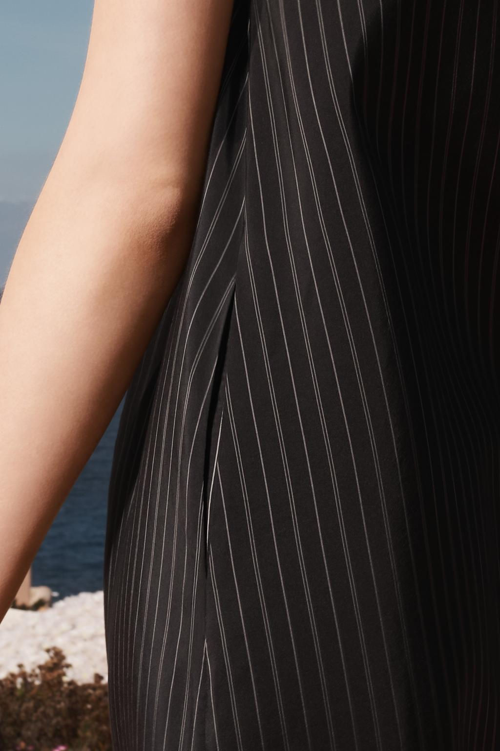 LIMITED EDITION STRIPED LONG DRESS - Zara фото 4