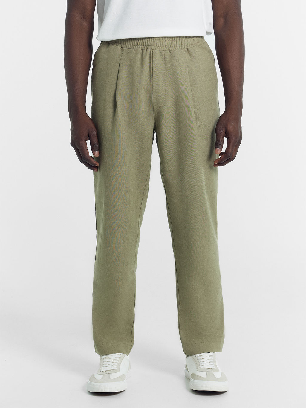 Брюки мужские в цвете хаки хаки 181238 - Mark formelle фото 2