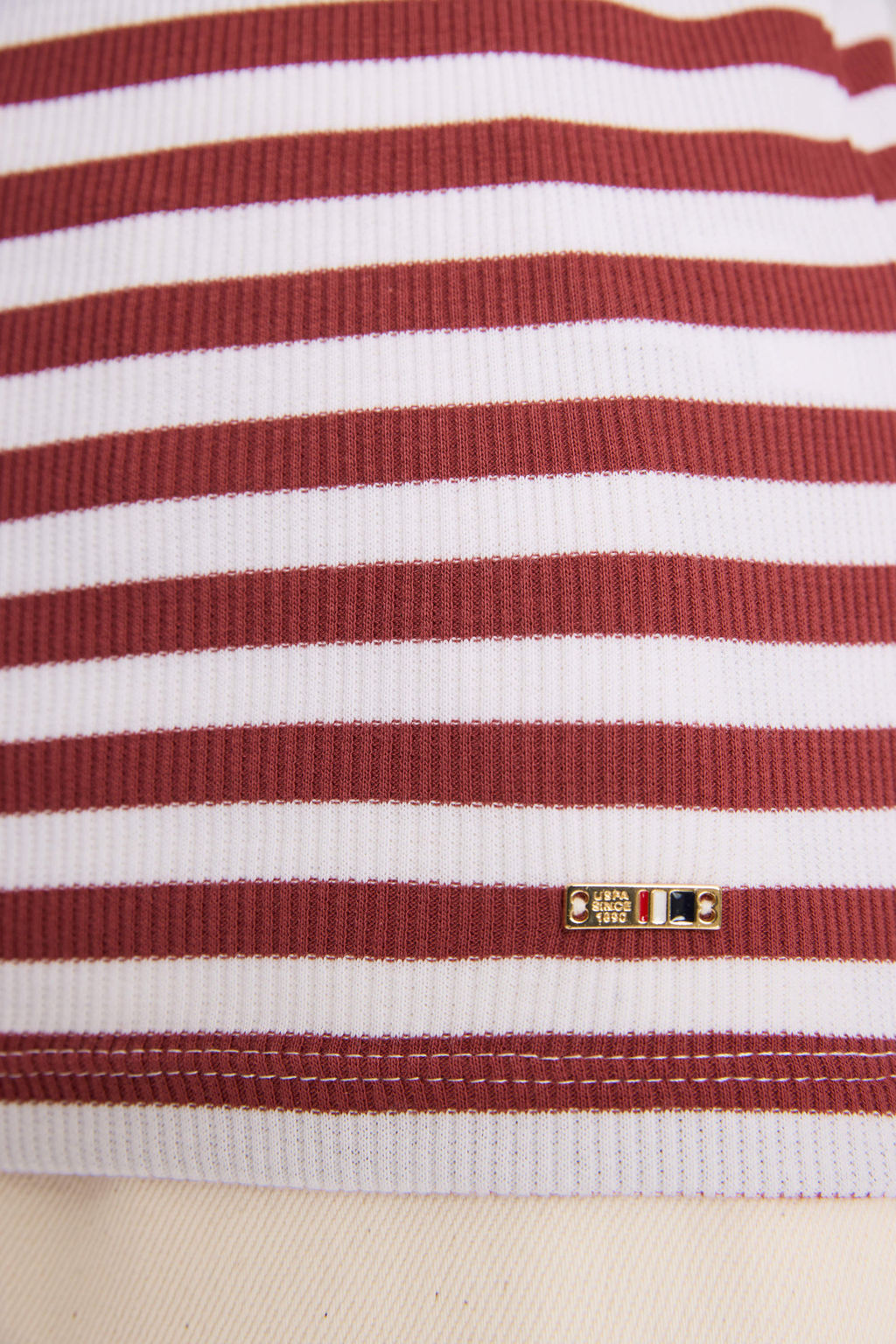 Kad_n Beyaz Bisiklet Yaka Ti__rt - U.s. polo assn фото 7