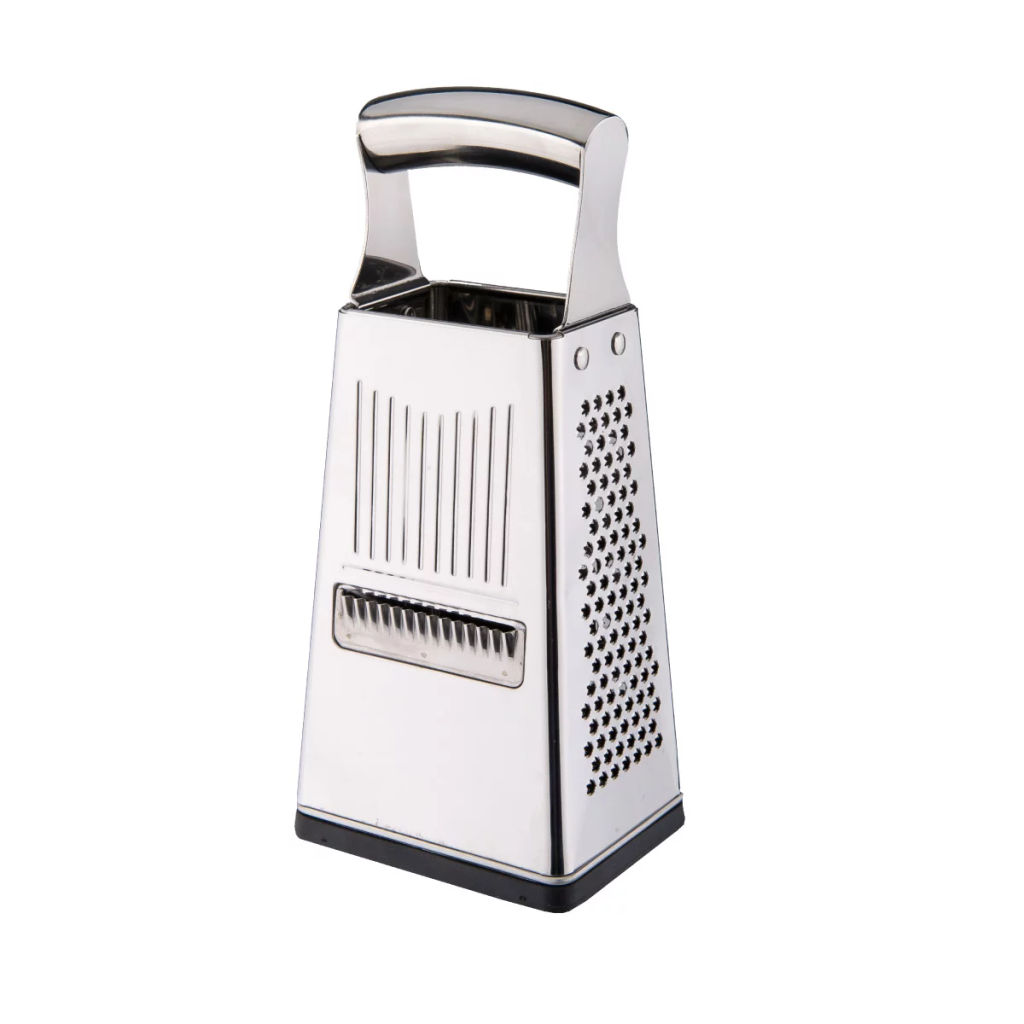 9803 GIPFEL Терка GEFEST четырехсторонняя 23,7x10,5x8см. Материал: пластик, нерж. сталь. Толщина: 0,3мм  фото 3